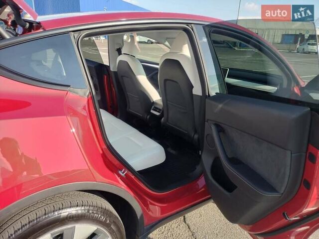 Красный Тесла Model Y, объемом двигателя 0 л и пробегом 30 тыс. км за 27300 $, фото 17 на Automoto.ua