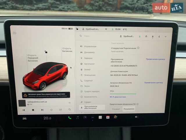 Червоний Тесла Model Y, об'ємом двигуна 0 л та пробігом 21 тис. км за 26900 $, фото 14 на Automoto.ua