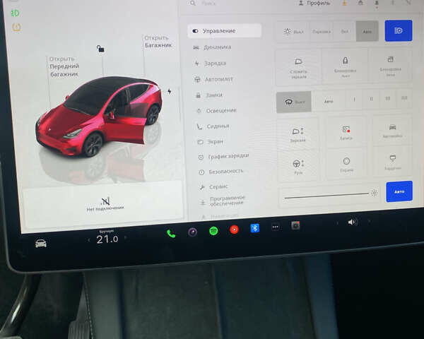 Красный Тесла Model Y, объемом двигателя 0 л и пробегом 26 тыс. км за 28888 $, фото 47 на Automoto.ua