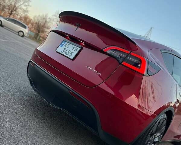 Червоний Тесла Model Y, об'ємом двигуна 0 л та пробігом 37 тис. км за 33500 $, фото 3 на Automoto.ua