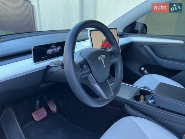 Красный Тесла Model Y, объемом двигателя 0 л и пробегом 46 тыс. км за 28888 $, фото 18 на Automoto.ua