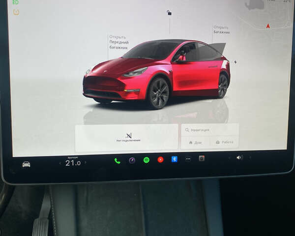 Тесла Model Y 2023 в Киеве на Automoto.ua Красный Тесла Model Y, объемом двигателя 0 л и пробегом 27 тыс. км за 28800 $, фото 37 на Automoto.ua