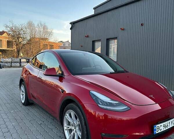 Червоний Тесла Model Y, об'ємом двигуна 0 л та пробігом 30 тис. км за 28000 $, фото 1 на Automoto.ua