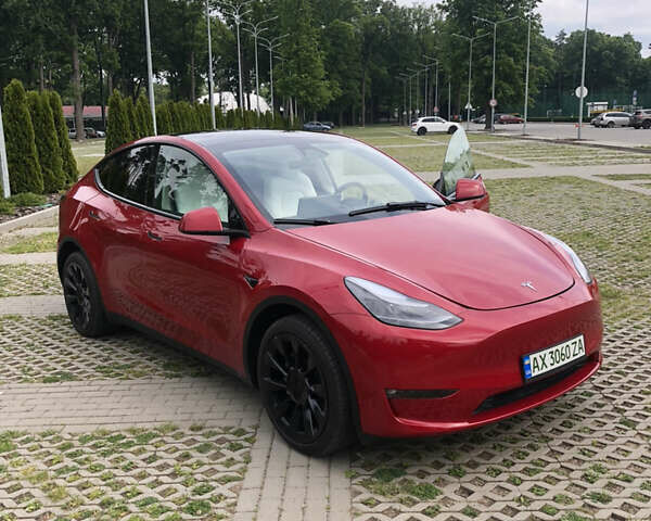 Красный Тесла Model Y, объемом двигателя 0 л и пробегом 6 тыс. км за 33300 $, фото 54 на Automoto.ua