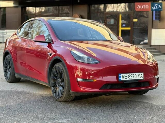 Червоний Тесла Model Y, об'ємом двигуна 0 л та пробігом 1 тис. км за 29000 $, фото 6 на Automoto.ua
