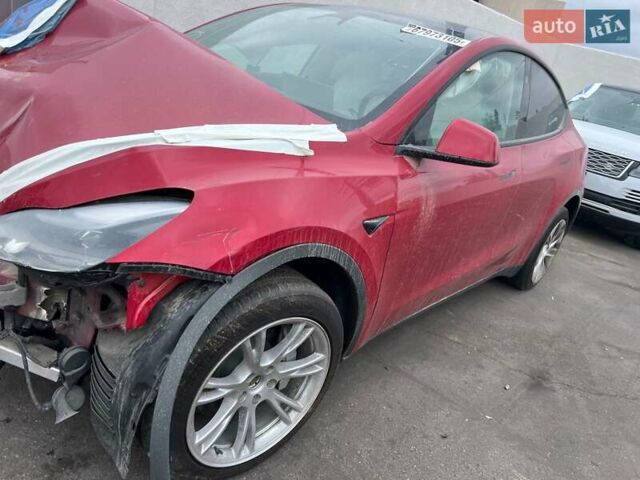 Красный Тесла Model Y, объемом двигателя 0 л и пробегом 26 тыс. км за 17500 $, фото 6 на Automoto.ua