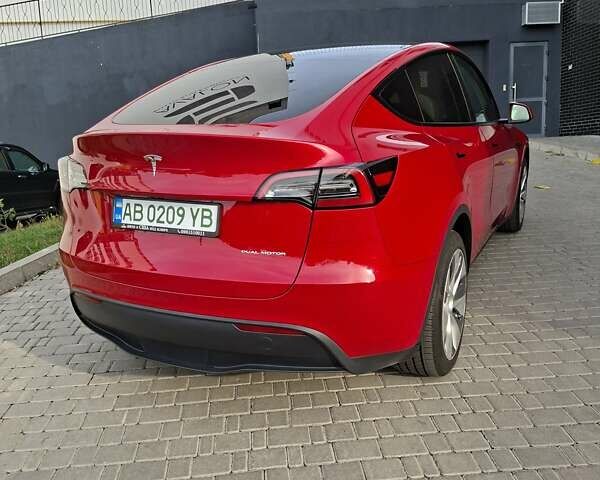 Тесла Model Y 2023 в Виннице на Automoto.ua Красный Тесла Model Y, объемом двигателя 0 л и пробегом 27 тыс. км за 31500 $, фото 5 на Automoto.ua