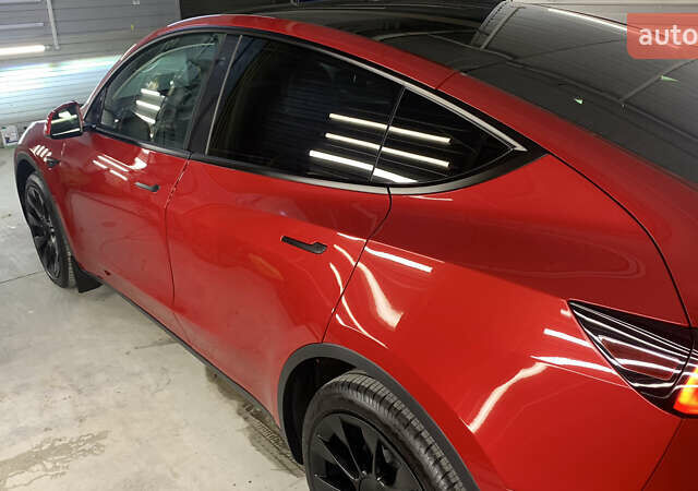 Красный Тесла Model Y, объемом двигателя 0 л и пробегом 6 тыс. км за 42000 $, фото 26 на Automoto.ua