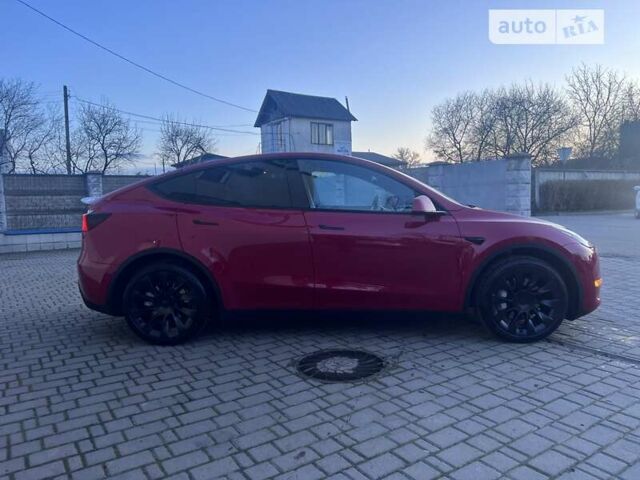 Червоний Тесла Model Y, об'ємом двигуна 0 л та пробігом 7 тис. км за 47000 $, фото 15 на Automoto.ua