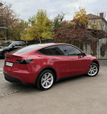 Червоний Тесла Model Y, об'ємом двигуна 0 л та пробігом 33 тис. км за 27700 $, фото 3 на Automoto.ua