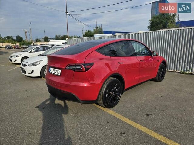 Красный Тесла Model Y, объемом двигателя 0 л и пробегом 1 тыс. км за 33500 $, фото 21 на Automoto.ua