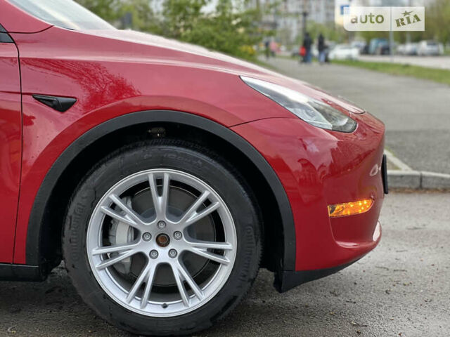 Червоний Тесла Model Y, об'ємом двигуна 0 л та пробігом 2 тис. км за 41000 $, фото 12 на Automoto.ua