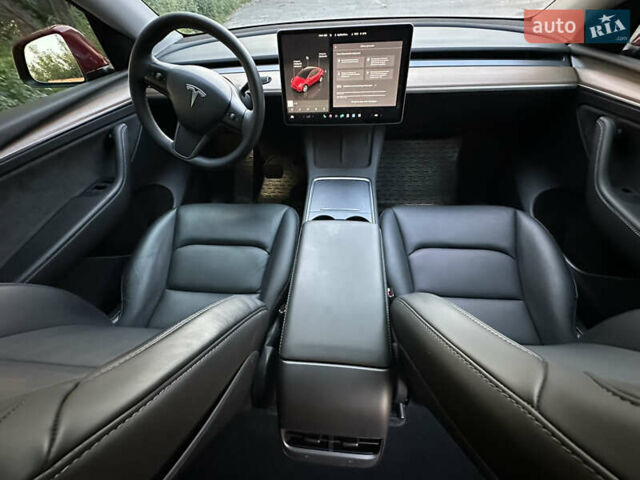 Красный Тесла Model Y, объемом двигателя 0 л и пробегом 39 тыс. км за 27700 $, фото 23 на Automoto.ua