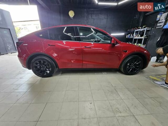 Красный Тесла Model Y, объемом двигателя 0 л и пробегом 1 тыс. км за 33500 $, фото 27 на Automoto.ua