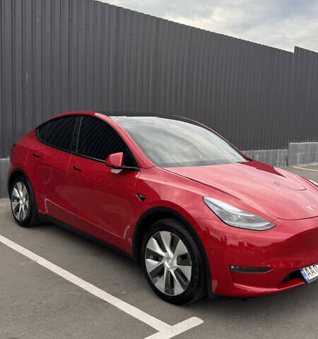 Червоний Тесла Model Y, об'ємом двигуна 0 л та пробігом 11 тис. км за 28000 $, фото 2 на Automoto.ua
