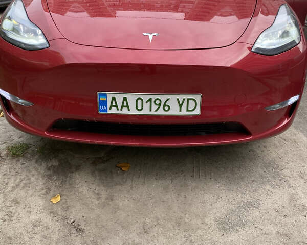 Тесла Model Y 2023 в Киеве на Automoto.ua Красный Тесла Model Y, объемом двигателя 0 л и пробегом 27 тыс. км за 28800 $, фото 4 на Automoto.ua