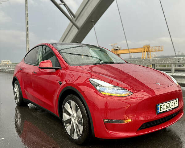 Красный Тесла Model Y, объемом двигателя 0 л и пробегом 33 тыс. км за 30700 $, фото 27 на Automoto.ua