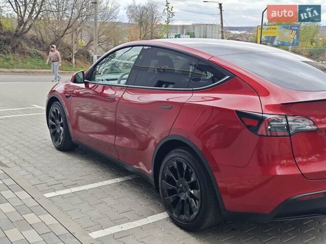 Красный Тесла Model Y, объемом двигателя 0 л и пробегом 20 тыс. км за 32000 $, фото 28 на Automoto.ua