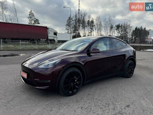 Красный Тесла Model Y, объемом двигателя 0 л и пробегом 42 тыс. км за 33900 $, фото 9 на Automoto.ua