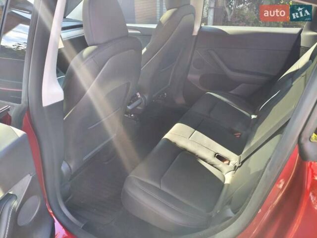 Красный Тесла Model Y, объемом двигателя 0 л и пробегом 21 тыс. км за 36500 $, фото 14 на Automoto.ua
