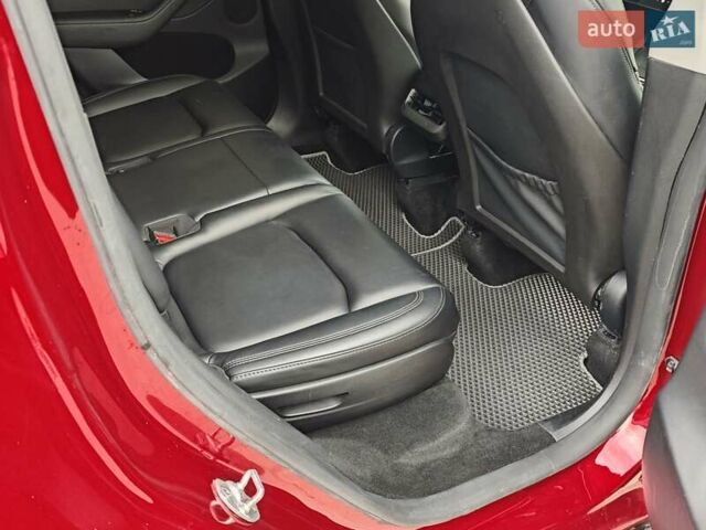 Красный Тесла Model Y, объемом двигателя 0 л и пробегом 20 тыс. км за 32000 $, фото 11 на Automoto.ua