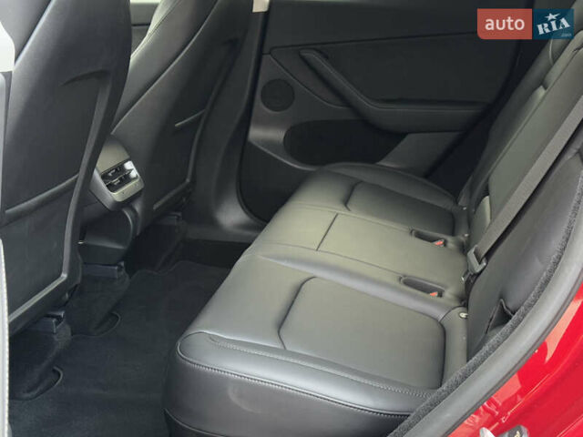 Красный Тесла Model Y, объемом двигателя 0 л и пробегом 4 тыс. км за 34999 $, фото 59 на Automoto.ua