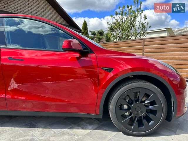 Червоний Тесла Model Y, об'ємом двигуна 0 л та пробігом 12 тис. км за 29900 $, фото 19 на Automoto.ua