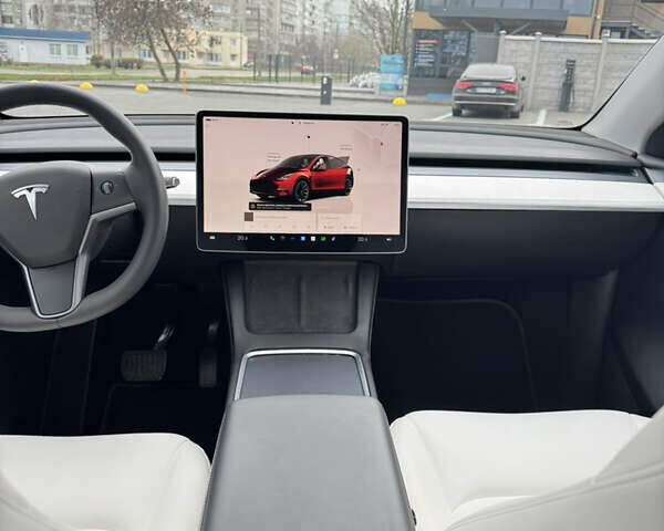 Червоний Тесла Model Y, об'ємом двигуна 0 л та пробігом 22 тис. км за 28500 $, фото 11 на Automoto.ua