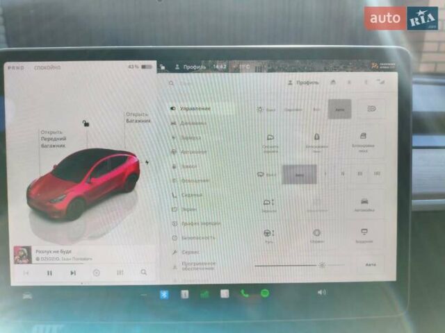 Красный Тесла Model Y, объемом двигателя 0 л и пробегом 21 тыс. км за 36500 $, фото 27 на Automoto.ua