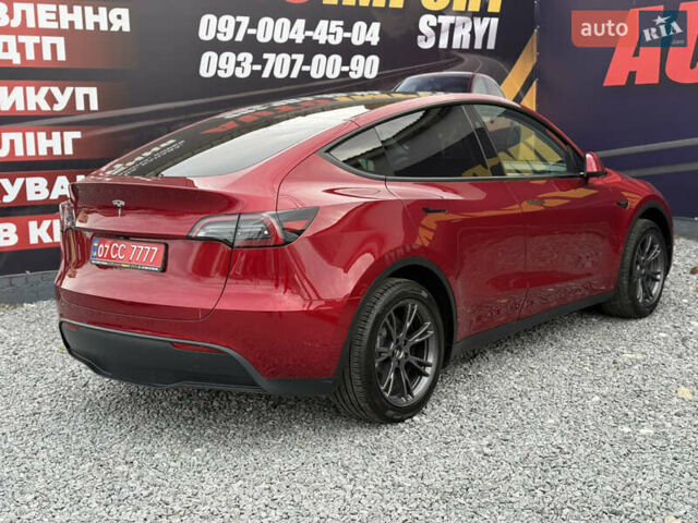 Червоний Тесла Model Y, об'ємом двигуна 0 л та пробігом 8 тис. км за 26200 $, фото 13 на Automoto.ua