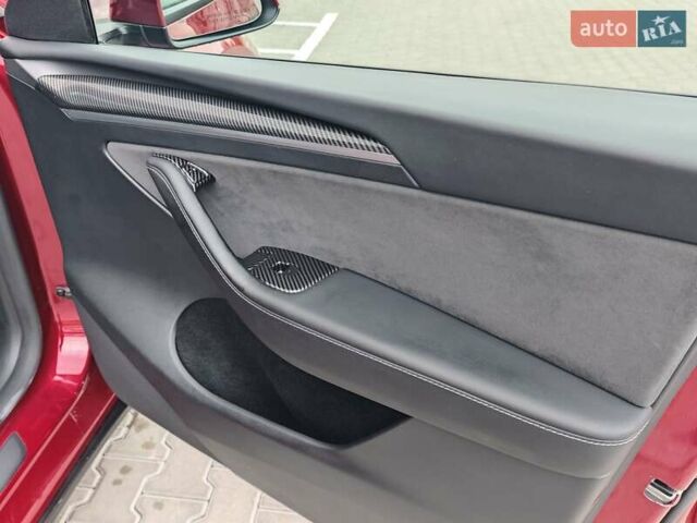 Красный Тесла Model Y, объемом двигателя 0 л и пробегом 20 тыс. км за 32000 $, фото 16 на Automoto.ua