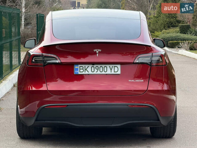 Красный Тесла Model Y, объемом двигателя 0 л и пробегом 4 тыс. км за 34999 $, фото 5 на Automoto.ua