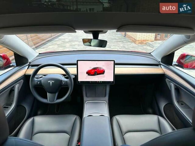 Червоний Тесла Model Y, об'ємом двигуна 0 л та пробігом 12 тис. км за 29900 $, фото 5 на Automoto.ua