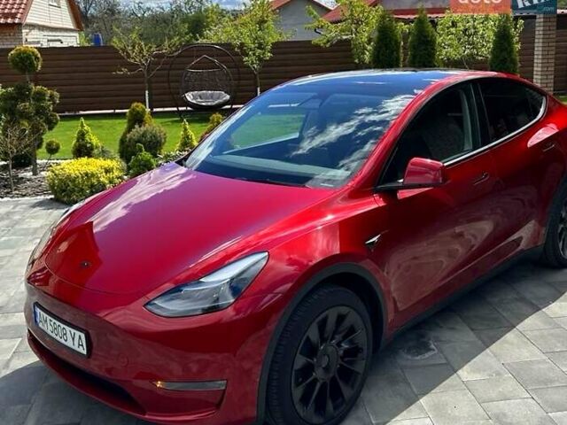 Червоний Тесла Model Y, об'ємом двигуна 0 л та пробігом 12 тис. км за 29900 $, фото 32 на Automoto.ua