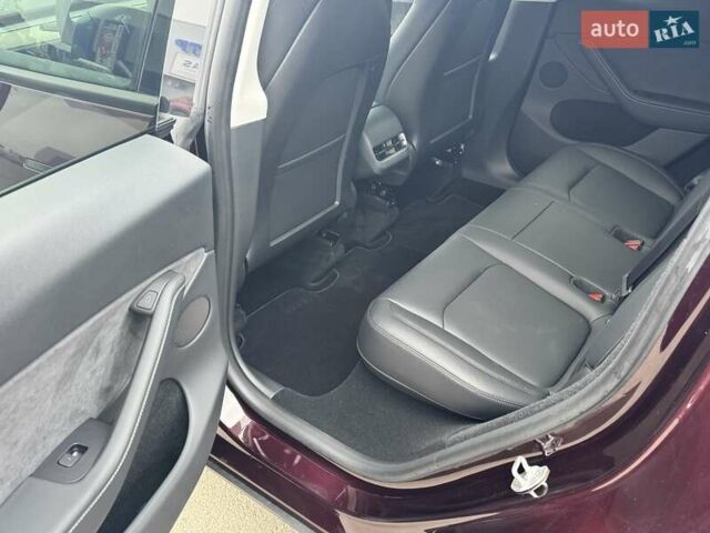 Красный Тесла Model Y, объемом двигателя 0 л и пробегом 3 тыс. км за 38700 $, фото 34 на Automoto.ua