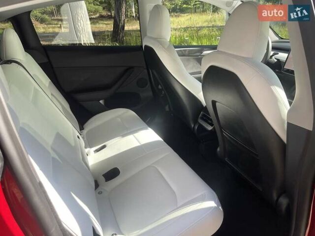 Червоний Тесла Model Y, об'ємом двигуна 0 л та пробігом 27 тис. км за 39000 $, фото 16 на Automoto.ua