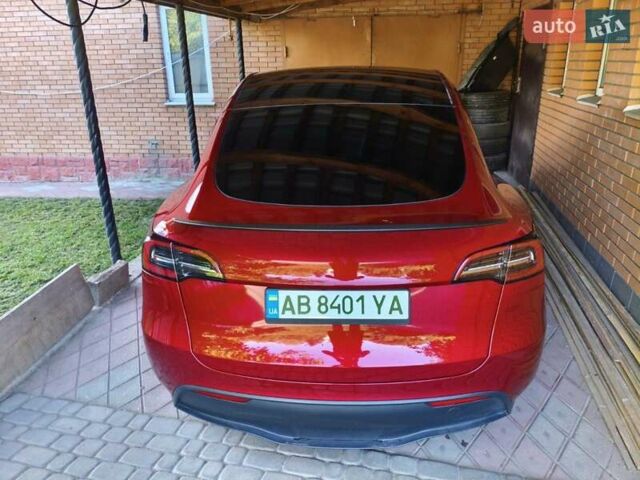 Красный Тесла Model Y, объемом двигателя 0 л и пробегом 21 тыс. км за 36500 $, фото 23 на Automoto.ua