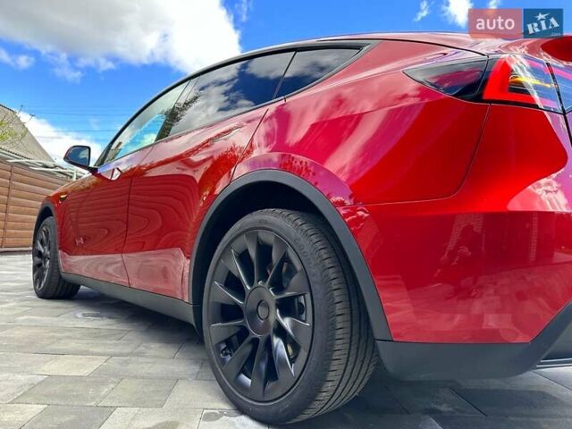 Червоний Тесла Model Y, об'ємом двигуна 0 л та пробігом 12 тис. км за 29900 $, фото 33 на Automoto.ua