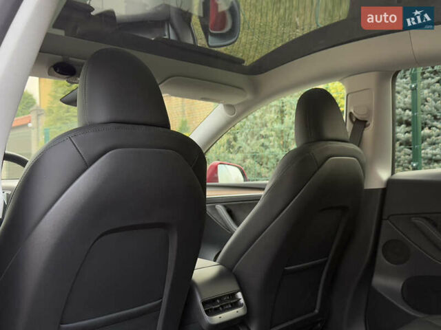 Красный Тесла Model Y, объемом двигателя 0 л и пробегом 4 тыс. км за 34999 $, фото 57 на Automoto.ua