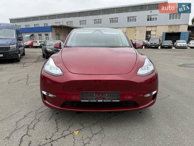 Красный Тесла Model Y, объемом двигателя 0 л и пробегом 19 тыс. км за 24500 $, фото 15 на Automoto.ua