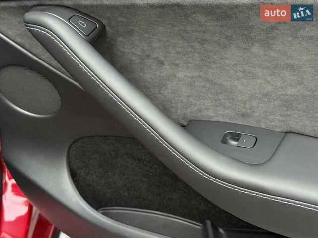 Красный Тесла Model Y, объемом двигателя 0 л и пробегом 4 тыс. км за 34999 $, фото 97 на Automoto.ua