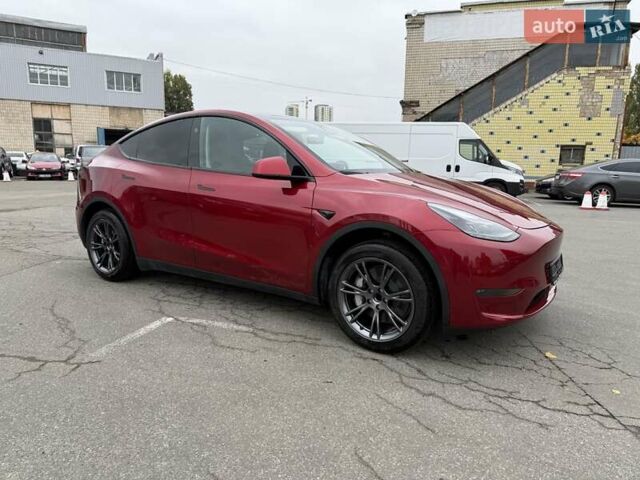 Красный Тесла Model Y, объемом двигателя 0 л и пробегом 19 тыс. км за 24500 $, фото 8 на Automoto.ua