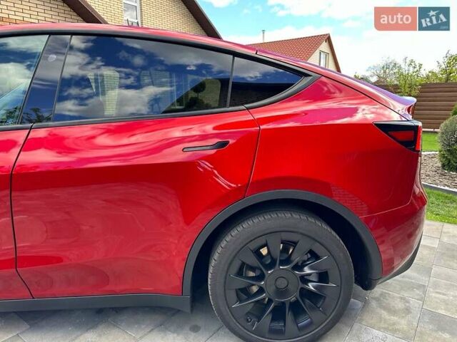 Червоний Тесла Model Y, об'ємом двигуна 0 л та пробігом 12 тис. км за 29900 $, фото 18 на Automoto.ua
