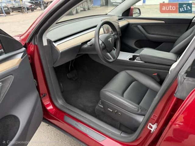 Червоний Тесла Model Y, об'ємом двигуна 0 л та пробігом 19 тис. км за 23800 $, фото 38 на Automoto.ua