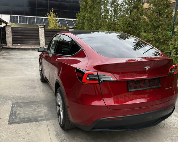 Червоний Тесла Model Y, об'ємом двигуна 0 л та пробігом 4 тис. км за 33900 $, фото 6 на Automoto.ua