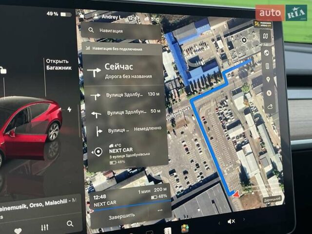 Красный Тесла Model Y, объемом двигателя 0 л и пробегом 20 тыс. км за 34500 $, фото 27 на Automoto.ua