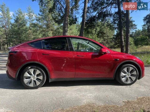 Красный Тесла Model Y, объемом двигателя 0 л и пробегом 28 тыс. км за 38300 $, фото 9 на Automoto.ua