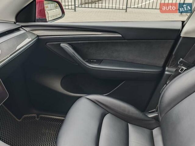 Красный Тесла Model Y, объемом двигателя 0 л и пробегом 20 тыс. км за 32000 $, фото 24 на Automoto.ua