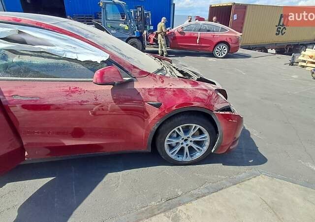 Червоний Тесла Model Y, об'ємом двигуна 0 л та пробігом 13 тис. км за 19200 $, фото 33 на Automoto.ua