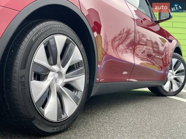 Красный Тесла Model Y, объемом двигателя 0 л и пробегом 20 тыс. км за 34500 $, фото 8 на Automoto.ua